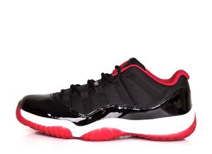 NIKE AIR JORDAN 11 RETRO LOW BRED 30cm 528895-012