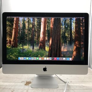 Apple Inc. iMac Retina 4K 21.5 inch 2019 Core i3 3.60GHz/8 GB/32GB(NVMe)/1 TB 〔0110D05〕