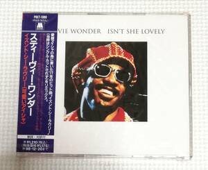 CD　STEVIE WONDER スティーヴィーワンダー　ISN