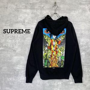 『SUPREME』 シュプリーム (M) プルオーバーパーカー