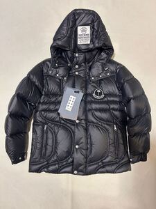 24AW 新品未使用 MONCLER GENIUS モンクレールジーニアス MONCLER X PALM ANGELS ダウンジャケット サイズ0