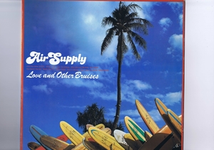 盤質良好 国内盤 LP Air Supply / Love And Other Bruises / スピリッツ・オブ・ラブ エア・サプライ ラヴ インサート付き 25・3P-295