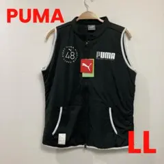 中綿ベスト　PUMAプーマ【新品】XLサイズ　ゴルフウェア　レディース