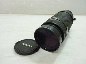 V4769td Nikon ニコン AF NIKKOR 75-300mm 4.5-5.6 カメラ レンズ 三脚座付 現状渡し