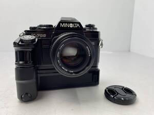 12/19 *117★MINOLTA X-700 MPS★ミノルタ 一眼レフ フィルムカメラ レンズ MD 50mm/1：1.4【中古/現状品/動作未確認】