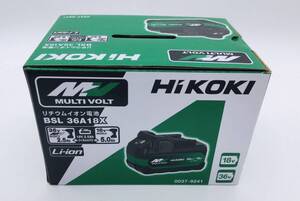 【1149】新品未使用 HIKOKI ハイコーキ 36V BSL36A18X マルチボルトバッテリー リチウムイオン電池