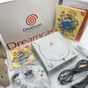 【未使用/MIL-CD対応】SEGA Dreamcast ドリームキャスト 本体 HKT-3000 デッドストック レトロゲーム機