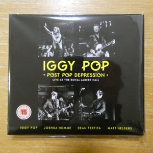 5051300207229;【2CD+DVD】IGGY POP / LIVE AT THE ROYAL ALBERT HALL(紙ジャケット仕様)　EAGDV072