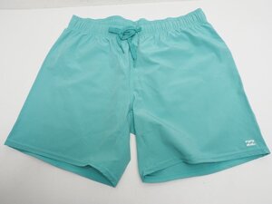 BILLABONG ビラボン サーフトランクス ショート丈 水着 スイムウェア 短パン レディース カラー:SGN サイズ:M[1P-AJ013-502-1]