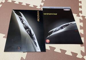 ★トヨタ　ウィンダム　カタログ★　　2004年7月　アクセサリーカタログ☆WINDOM