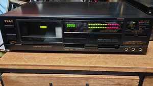 TEAC 3ヘッドカセットデッキ V-750 ジャンク