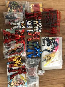 HG ガンプラ他、改造途中などジャンク　　　　　　　部品取りなど　お買い得商品