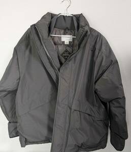 nanamica GORE-TEX Short Down Jacket ナナミカ ゴアテックス ショート ダウン マウンテン ジャケット SUAF354 GRAY XLサイズ D83