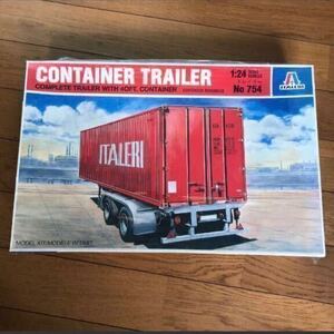 イタレリ 1/24 CONTAINER TRAILER 40FT コンテナトレイラー 未開封