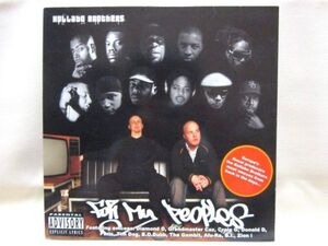 FIN ORIGINAL/2LP/KOLLABO BROTHERS - FOR MY PEOPLES/DIAMOND D, GRANDMASTER CAZ, CRAIG G, TIM DOG, DONALD D, AFU-RA, ZION, PARIS参加