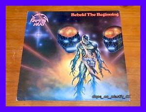 Diamond Head/Behold The Beginning/UK Original/5点以上で送料無料、10点以上で10%割引!!!/LP