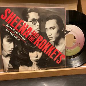 Sheena & The Rokkets【You May Dream】EP レコード ALR-1019 New Wave Punk 細野晴臣 Rock 1979