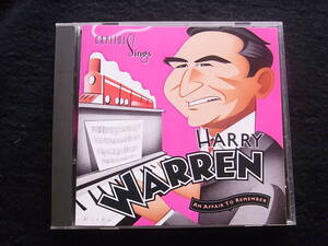 H302/ハリー・ウォーレン・ソングブック Harry Warren オムニバスAffair to Remember: Capitol Sings CD