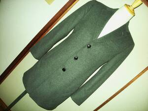 A day in the life UNITED ARROWS ユナイテッドアローズ 超美品 チェスターコート Cashmere カシミヤ混 定番 ミディアムグレー M