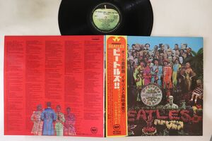 LP/GF Beatles Sgt. Peppers Lonely Hearts Club AP8163 APPLE Japan /00400