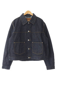 MATSUFUJI マツフジ 24AW Denim Work Jacket デニム ワーク ジャケット M241-1411 2 インディゴ ブランド古着ベクトル 中古■241115 メンズ