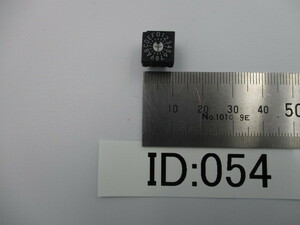 ID:054 未使用　長期保管品　KDS16-112 DIPコードスイッチ　5個セット