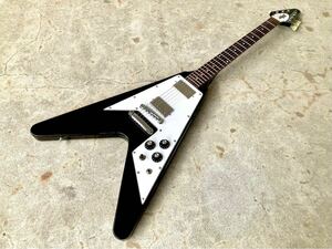 極上美品！レア機！Navigator FlyingV フライングV ( ESP ナビゲーター Gibson GIBSON カークハメット Kirk Hammett Metallica メタリカ