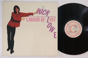 英LP Nick Lowe Labour Of Lust RAD21 RADAR /00260