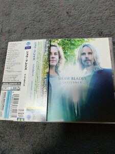 国内盤廃盤◆SHAW BLADES ／ INFLUENCE　　ショウ・ブレイズ