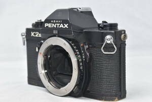 希少品 PENTAX K2DMD ボディ ブラック フィルムカメラ 現状品
