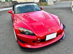 CLEIB S2000用 アンダーパネル 両面カーボン