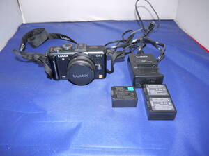 極美品　パナソニック　Panasonic LUMIX DMC-GF1＋ LUMIX G 14mm/F2.5 ASPH. H-H014