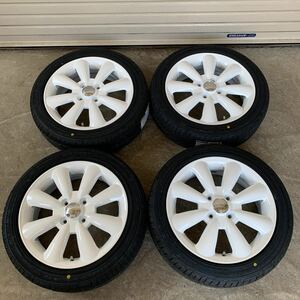 ララパームKC-8◆165/55R15◆グッドイヤーLS2000◆新品4本セット◆ララパームラパンスペーシアワゴンR N-BOXタントキャンパス　ホワイト