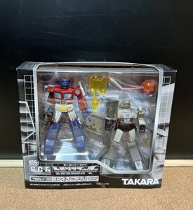 限定ＳＣＦ　コンボイＶＳメガトロン　ＴＦ対決セット　（検：トランスフォーマーＴＲＡＮＳＦＯＲＭＥＲＳダイアクロンミクロマンタカラ