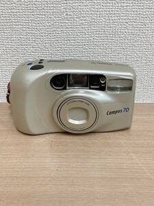 【ジャンク品 KYOCERA 京セラ Campus70 ★コンパクトフィルムカメラ 】カメラ/レトロ/インテリア/当時物/日本製/A65-161