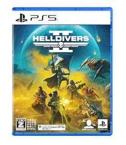 【PS5】HELLDIVERS 2(ヘルダイバーツー)【CEROレーティング「Z」】(中古品)