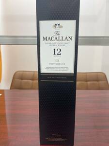 【大黒屋】【未開栓】The MACALLAN ザ・マッカラン12年 シェリーオークカスク 40％ 700ml