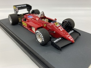 Tameo 1/43 フェラーリ 156/85 F1 カナダGP1985　M.アルボレート　優勝