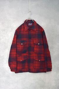 【 70s ペンドルトン USA製 】 pendleton ウール マッキノー ジャケット / size s(about m) / 70年代 アメリカ製 ハンティング フィルソン