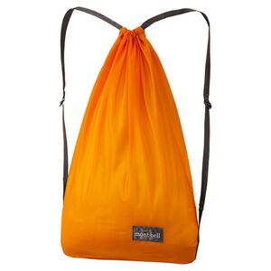 mont-bell モンベル ウルトラライトナップサック UL 新品 オレンジ orange ultralight new 