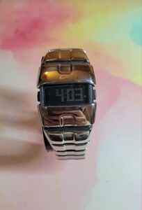 old Nike 00s watch D-LINE y2k tec 腕時計 