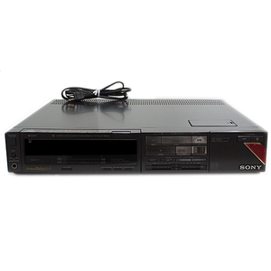 【中古】SONY ベータビデオデッキ SL-HF705 [管理:1150003632]