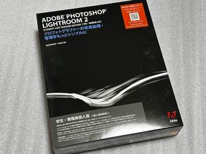 ADOBE PHOTOSHOP LIGHTROOM2 中古品