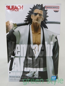 ＃　BLEACH-ブリーチ-　更木剣八　Kenpachi ZARAKI　SOLID AND SOULS-更木剣八-　全1種　バンプレスト　未開封品