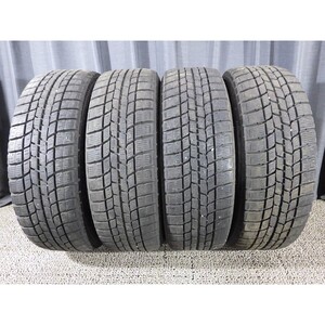 グッドイヤー　ICE NAVI6　195/65R15　4本SET◎2020年製8分山スタッドレス◎中古　特筆すべき損傷なし◎旭川手渡可◎ヴォクシー,ノア等に