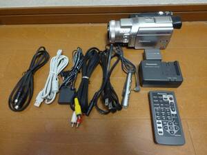 MiniDVカセット NV-GS400K S端子付き 美品 完動品 Panasonic 即決