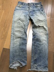 ryo-ジ STUDIO D ARTISANジーンズ　ボトムス　SD001 W30 赤耳　JEANS