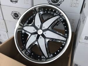 赤字覚悟 残り少◆BLEST DON CORLEONE HEXAWILD DC495 ブレスト ドンコルレオーネ ヘキサワイルド 22inch 8.5j +45 114.3/127 10MH 4枚価格