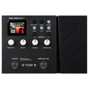 アウトレット特価 NUX MG-300 Modeling Guitar Processor ニューエックス モデリングギタープロセッサー