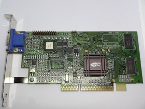 ATi Rage 128GL搭載ビデオカード 16MB　AGP接続